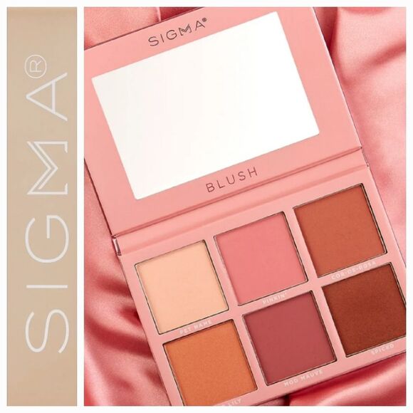 Sigma Beauty Blush Cheek Palette - Picture 1 of 10